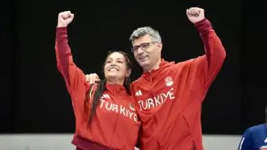 Erivan'da Gümüş Madalya Sevinci