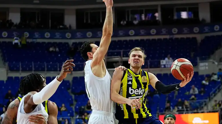 Fenerbahçe Beko Kendi Evinde Yıkıldı 10 Maçlık Seri Bitti