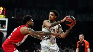 Fenerbahçe Beko Yunanistan Deplasmanından Mağlubiyetle Döndü