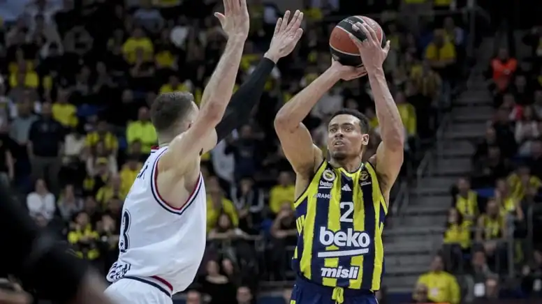 Fenerbahçe Beko'dan İkinci Yarıda Muhteşem Zafer