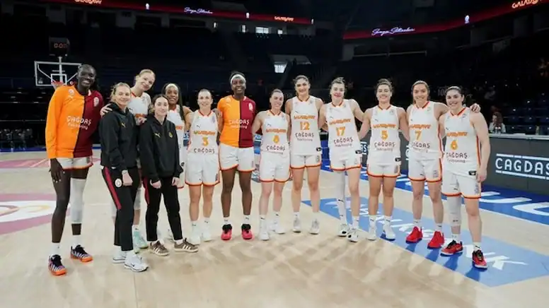 Galatasaray Çağdaş Faktoring Play-Off'a Galibiyetle Başladı 1 Galatasaray Çağdaş Faktoring Play-Off'a Galibiyetle Başladı