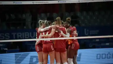Galatasaray Daikin 3-0 ile Final Kapısını Araladı