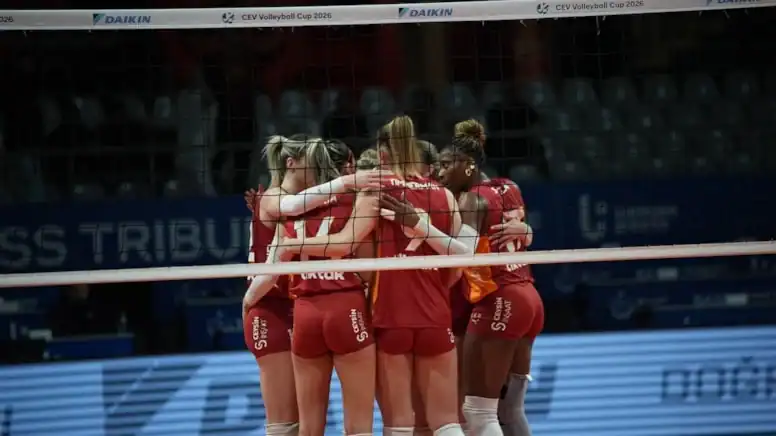 Galatasaray Daikin 3-0 ile Final Kapısını Araladı 1 Galatasaray Daikin 3-0 ile Final Kapısını Araladı