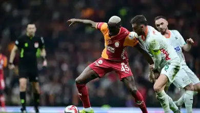 Galatasaray Sahasında Alanyaspor'a Hata Yapma Şansı Tanımadı