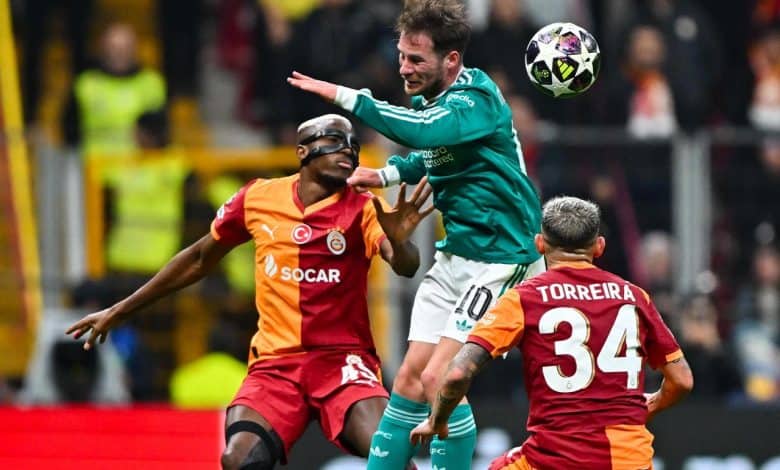 Galatasaray, Şampiyonlar Ligi'nde Liverpool'u 1-0 Devirdi