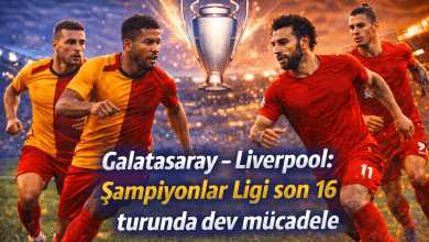 Galatasaray – Liverpool Şampiyonlar Ligi son 16 turunda dev mücadele