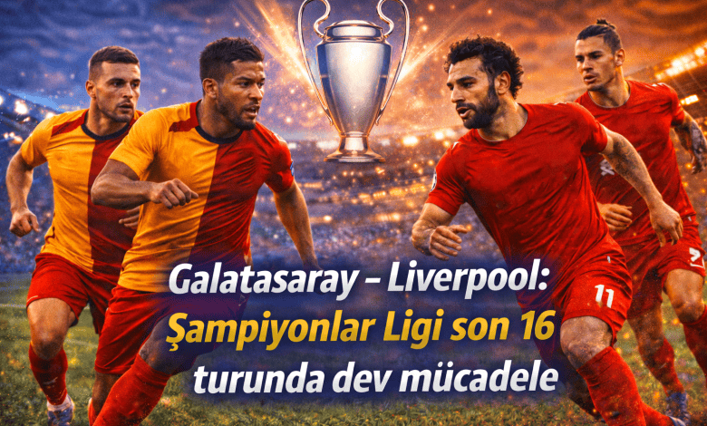 Galatasaray – Liverpool: Şampiyonlar Ligi son 16 turunda dev mücadele 1 Galatasaray – Liverpool Şampiyonlar Ligi son 16 turunda dev mücadele