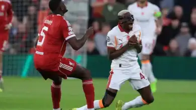 Galatasaray'da Osimhen Şoku Yıldız Golcünün Kolu Kırıldı