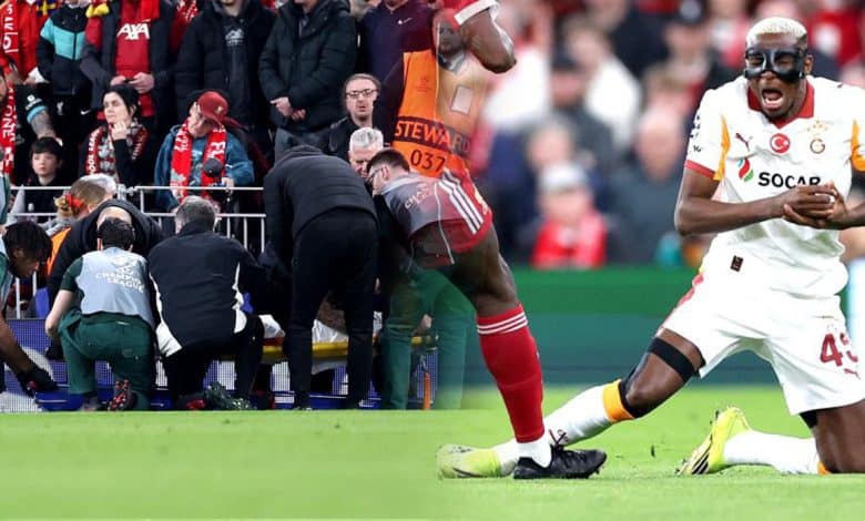 Galatasaray'dan Resmi Açıklama Osimhen ve Lang'ın Sağlık Durumları Belli Oldu