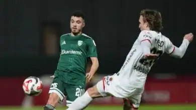 Gençlerbirliği Deplasmanda Güldü Türkiye Kupası'nda Çeyrek Final Vizesi