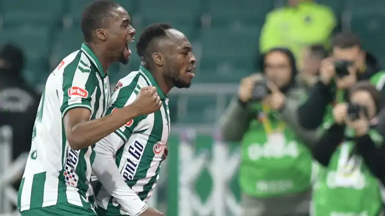 Konyaspor'dan Süper Lig'de Altın Değerinde Galibiyet