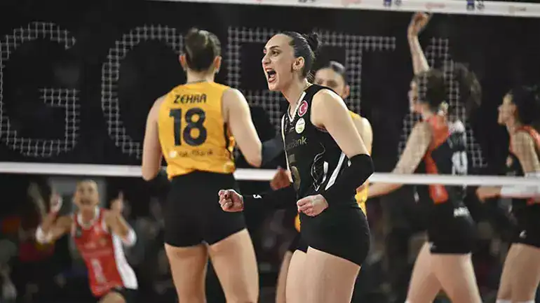 Kupa Voley'de Tarihi Zafer VakıfBank Rekoru Tek Başına Kırdı