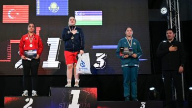 Milli Boksörümüz Yaren Düztaş'tan Sofya'da Gümüş Madalya