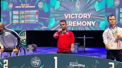 Milli Halterci Abdullah Kayapınar'dan Avrupa Şampiyonluğu