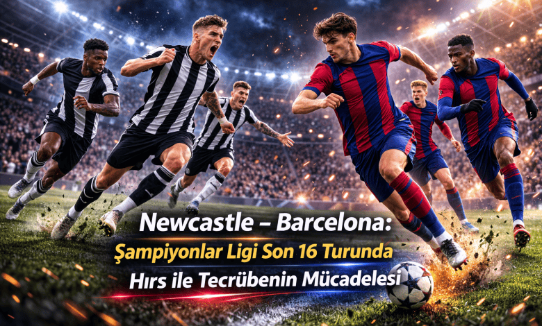Newcastle – Barcelona: Şampiyonlar Ligi Son 16 Turunda Hırs ile Tecrübenin Mücadelesi 1 Newcastle – Barcelona Şampiyonlar Ligi Son 16 Turunda Hırs ile Tecrübenin Mücadelesi
