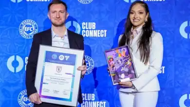 Samsunspor'un 'Mor Forma' Projesine Avrupa'dan Büyük Ödül