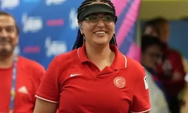 Şevval İlayda Tarhan'dan Avrupa Dördüncülüğü