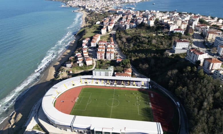 Sinop Şehir Stadı Kapılarını Milli Maçla Açıyor