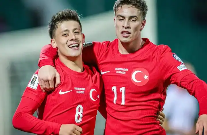 Tarihi Maça Saatler Kaldı Türkiye - Romanya