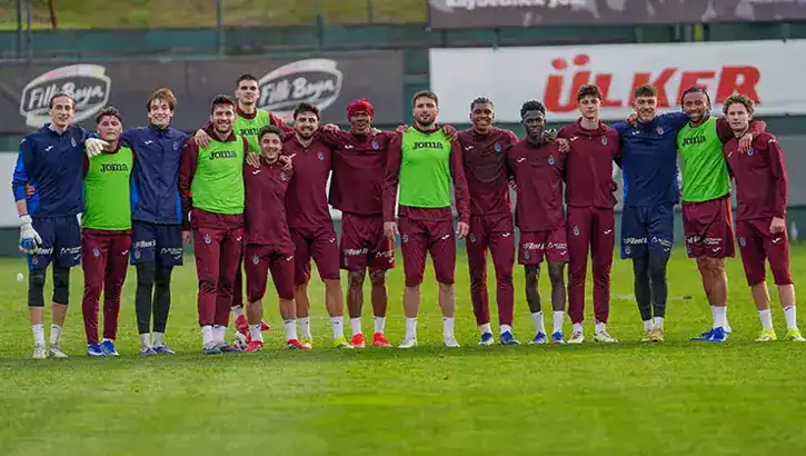 Trabzonspor'da Galatasaray Mesaisi Sürüyor 1 Trabzonspor'da Galatasaray Mesaisi Sürüyor