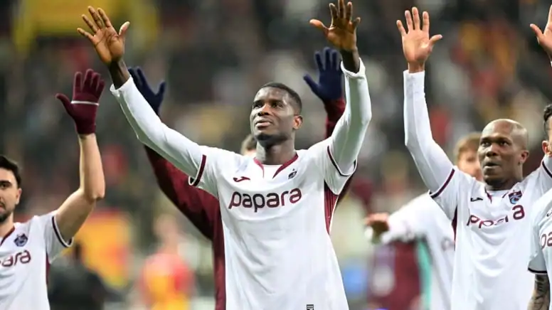 Trabzonspor'da Paul Onuachu Fırtınası 1 Trabzonspor'da Paul Onuachu Fırtınası