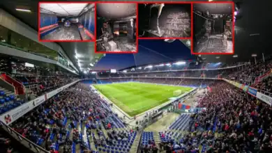 133 Yıllık Kulübün Stadında Korkutan Yangın: Soyunma Odaları Küle Döndü 6 133 Yıllık Kulübün Stadında Korkutan Yangın Soyunma Odaları Küle Döndü