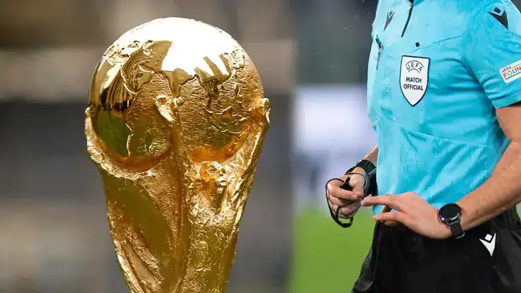 2026 Dünya Kupası'nda Görev Yapacak Hakemler Belli Oldu Listede Türk Hakem Yok