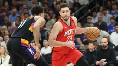 Alperen Şengün'den Double-Double Rockets, Deplasmanda Suns'ı Devirdi