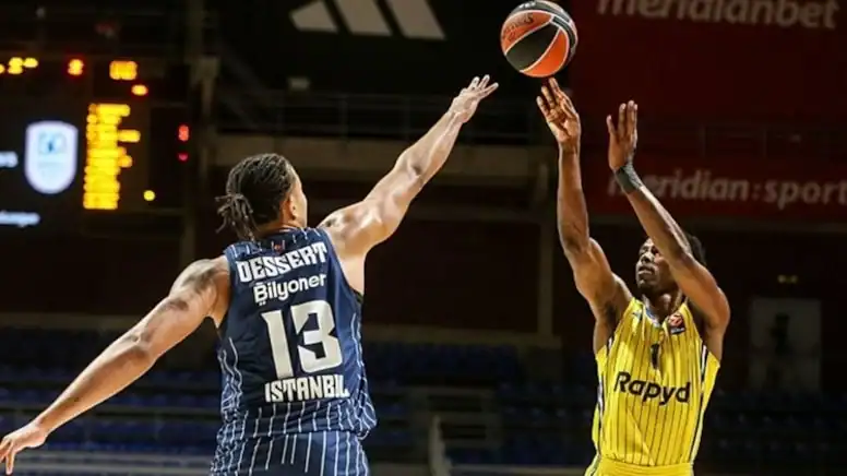 Anadolu Efes, Maccabi Karşısında Kötü Seriyi Dörtledi