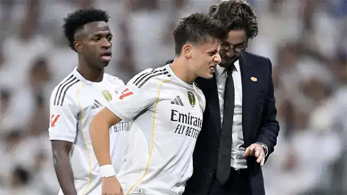 Arda Güler'den Üzücü Haber: Milli Yıldızımız Sezonu Kapattı! 1 Arda Güler'den Üzücü Haber: Milli Yıldızımız Sezonu Kapattı!