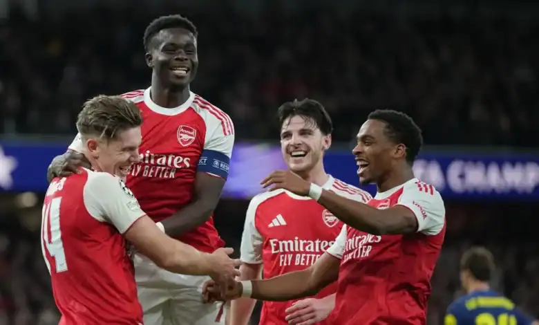 Arsenal Sessiz Gecede Yarı Finale Yükseldi