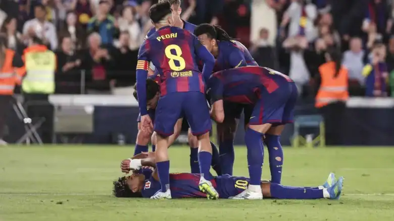 Barcelona'da Lamine Yamal Şoku: Genç Yıldız Sezonu Kapattı 1 Barcelona'da Lamine Yamal Şoku Genç Yıldız Sezonu Kapattı