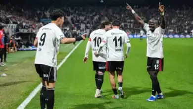 Beşiktaş Dolmabahçe'de Antalyaspor'u 4-2'lik Skorla Geçti
