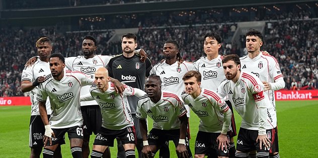 Beşiktaş Gaziantep FK Deplasmanına 3 Eksikle Gidiyor 1 Beşiktaş Gaziantep FK Deplasmanına 3 Eksikle Gidiyor