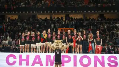 ÇBK Mersin'den Tarihi Zafer Avrupa Şampiyonu!