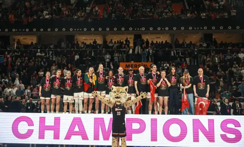 ÇBK Mersin'den Tarihi Zafer Avrupa Şampiyonu!
