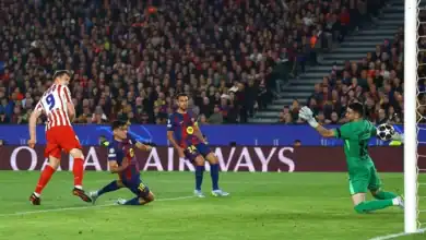 Camp Nou'da Şampiyonlar Ligi Şoku Atlético Madrid Barcelona'yı 2-0 Devirdi