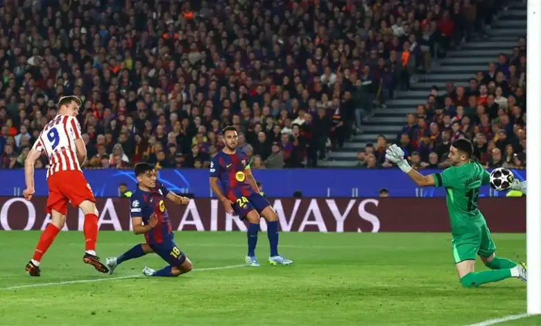 Camp Nou'da Şampiyonlar Ligi Şoku Atlético Madrid Barcelona'yı 2-0 Devirdi