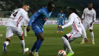 Çaykur Rizespor Sahasında Samsunspor'u Farklı Yendi