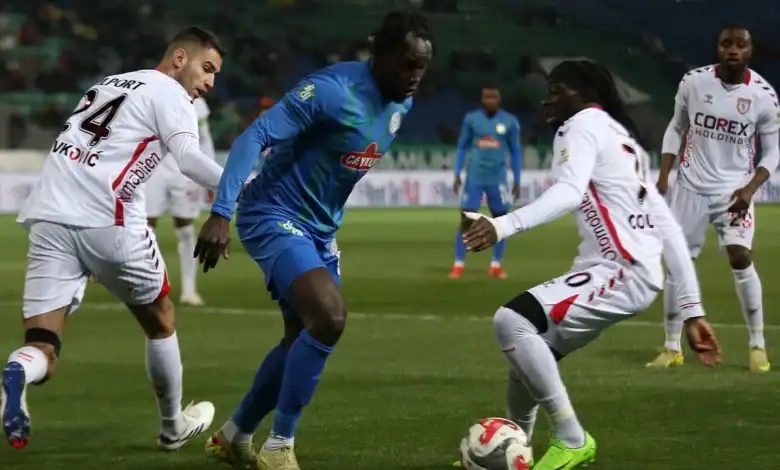 Çaykur Rizespor Sahasında Samsunspor'u Farklı Yendi