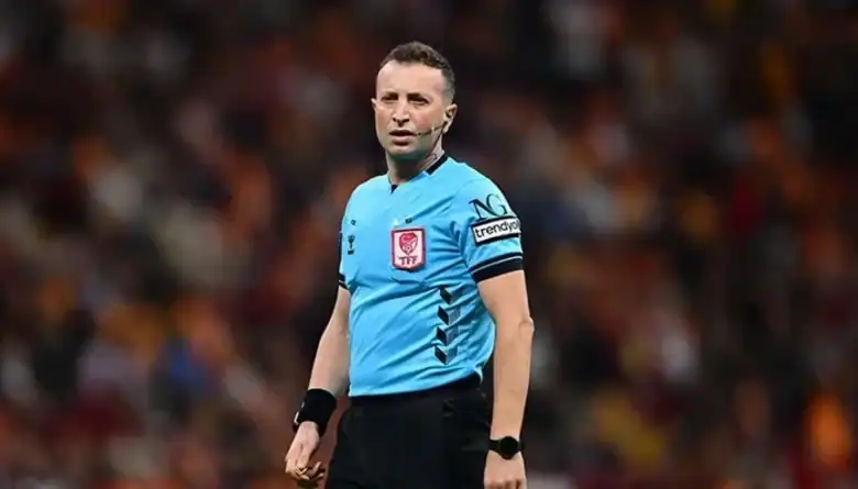 Dev Derbinin Hakemi Resmiyet Kazandı 1 Dev Derbinin Hakemi Resmiyet Kazandı