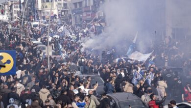 Erzurumspor'dan Şampiyonluk Turu Binlerce Taraftar Sokağa Döküldü!