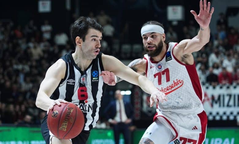 EuroCup Yarı Finalindeki Türk Derbisinde İlk Zafer Beşiktaş GAIN'in