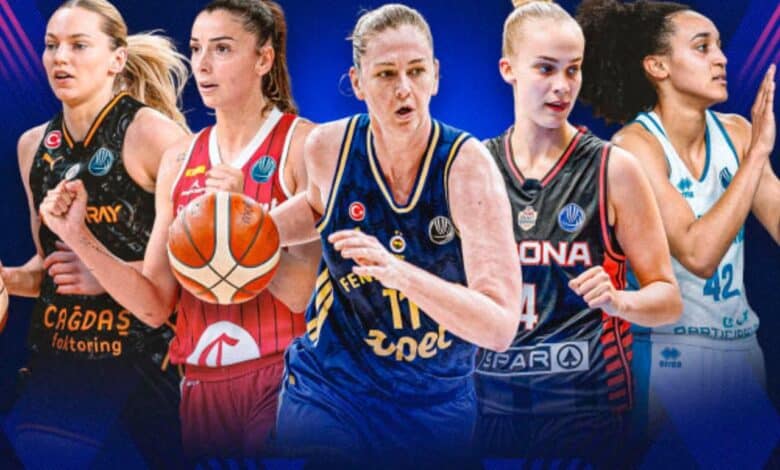 Fenerbahçe ve Galatasaray, Zaragoza'da EuroLeague Şampiyonluğu İçin Parkeye Çıkıyor