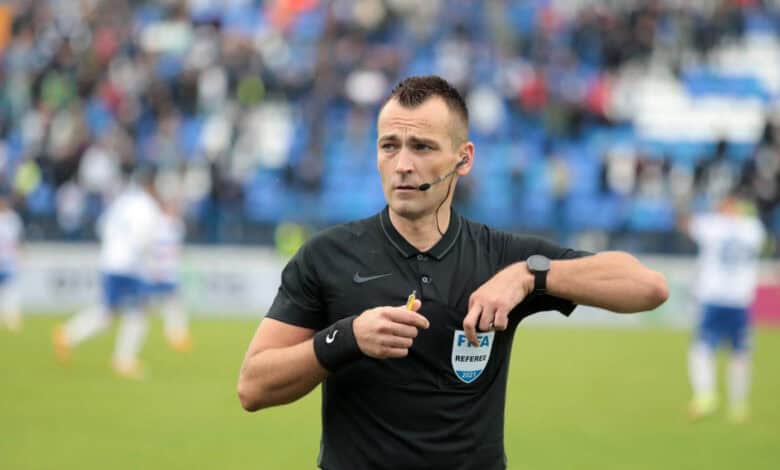 Fenerbahçe'nin Unutamadığı Hakem Ivan Bebek'e FIFA'dan Yeni Görev