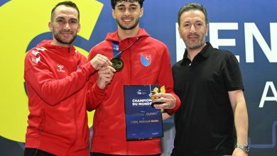 Furkan Yaman'dan Tarihi Başarı Eskrimde 103 Yıllık Altın Madalya Hasreti Bitti