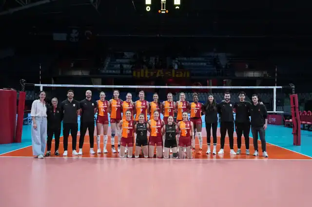 Galatasaray Daikin CEV Kupası'nda Şampiyonluğa Çok Yakın