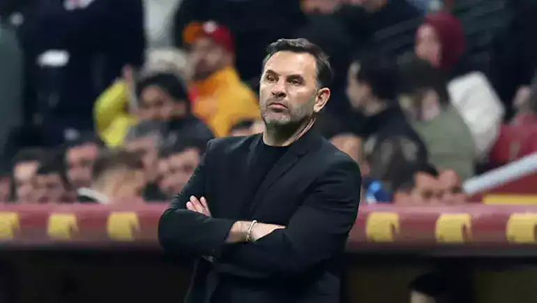 Galatasaray Yönetiminden Teknik Direktör Okan Buruk'a Destek Mesajı
