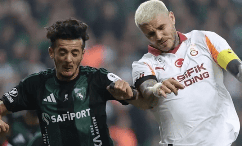 Galatasaray ve Kocaelispor Hattında Tansiyon Yükseliyor