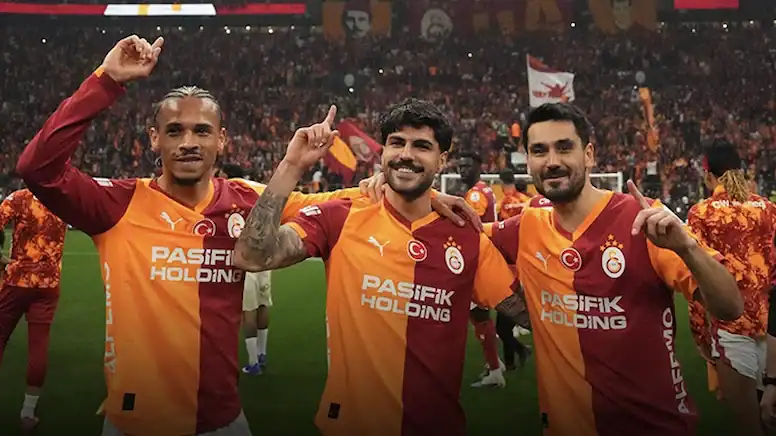Galatasaray'a İlkay Gündoğan İçin Suudi Arabistan'dan Dev Teklif! 1 Galatasaray'a İlkay Gündoğan İçin Suudi Arabistan'dan Dev Teklif!